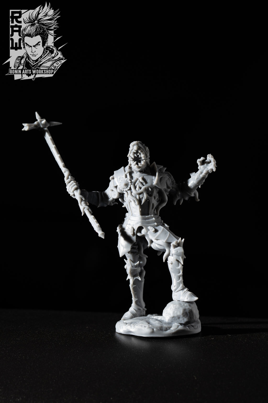 Resin Miniature - Demon Knight Ettore