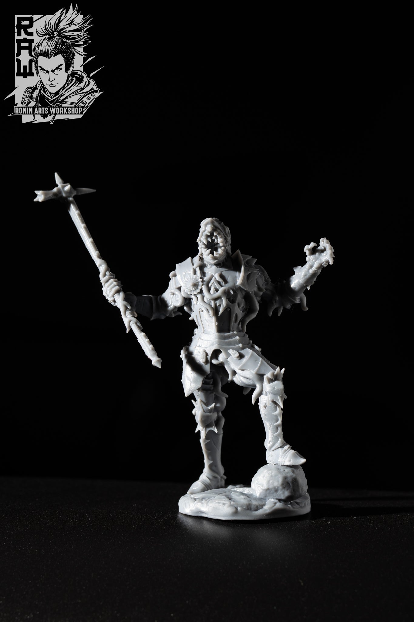 Resin Miniature - Demon Knight Ettore