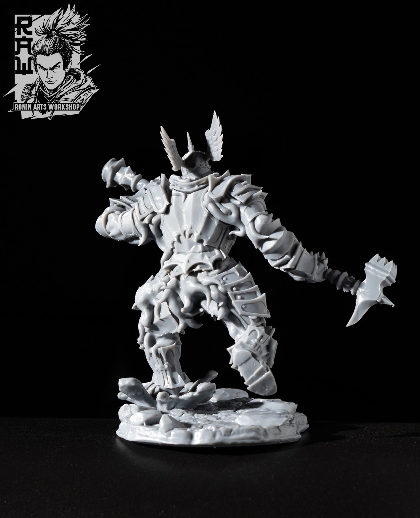 Resin Miniature - Demon Knight - Horde of One