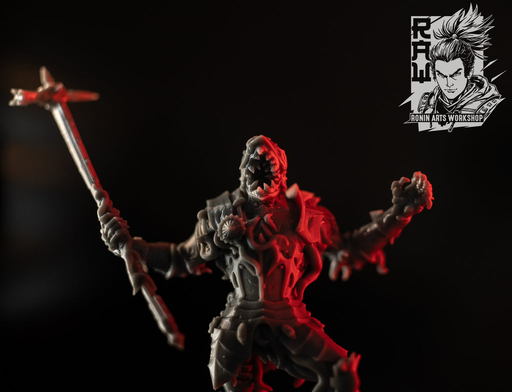 Resin Miniature - Demon Knight Ettore
