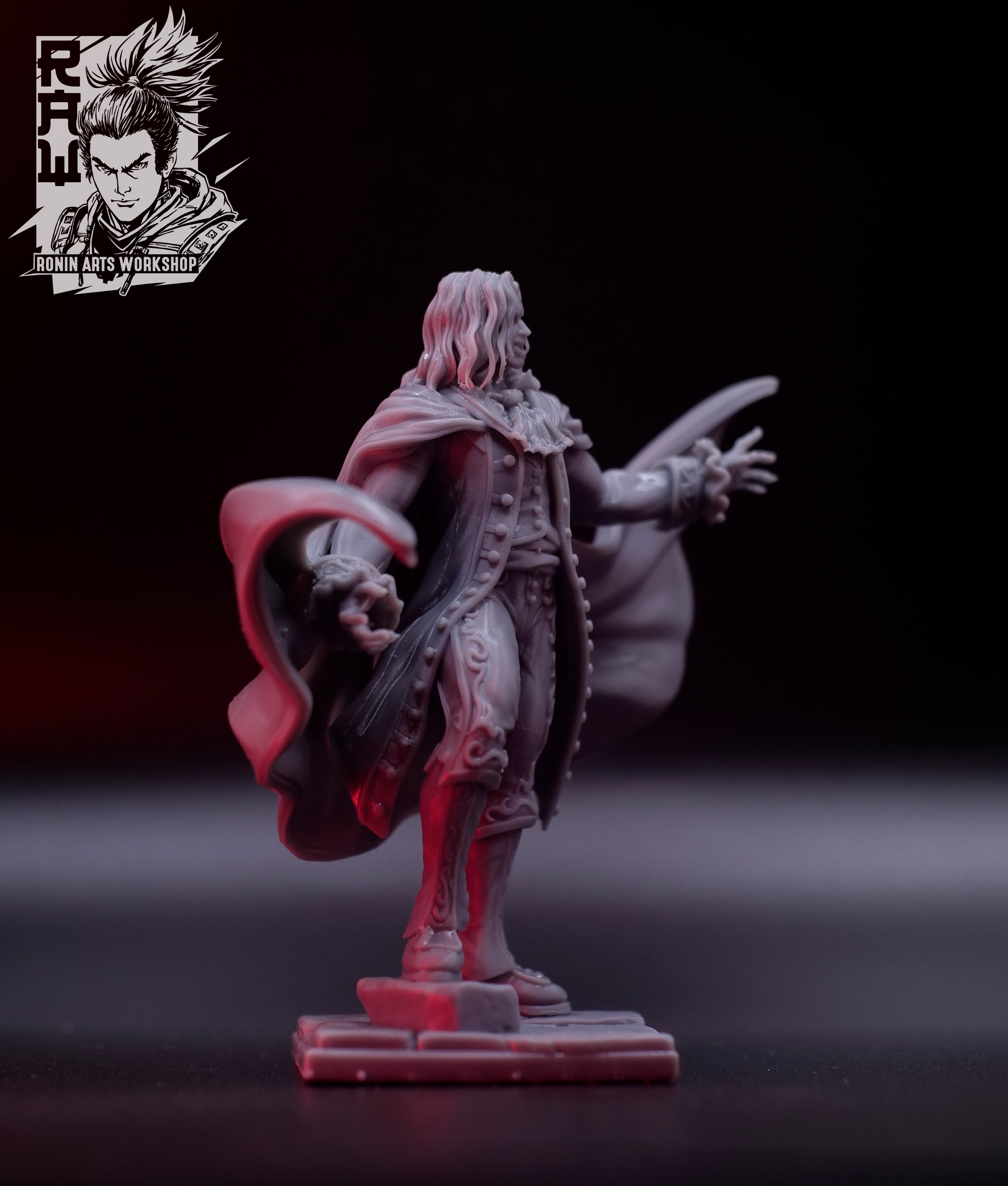 Resin Miniature - Vampire Lord Aleister