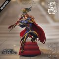 Resin Miniature - Prince Amand - Beast in Human Form - Beauty and the Beast