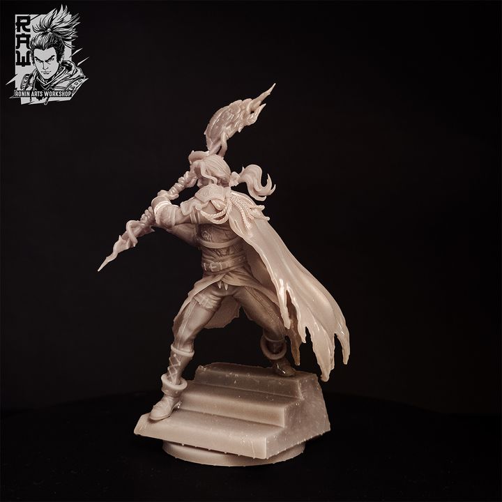 Resin Miniature - Prince Amand - Beast in Human Form - Beauty and the Beast