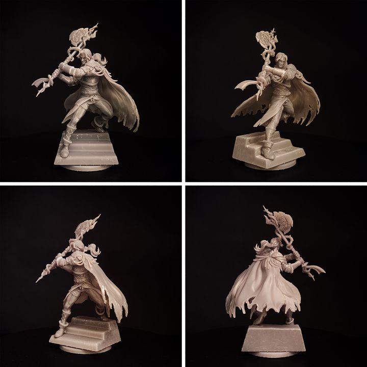 Resin Miniature - Prince Amand - Beast in Human Form - Beauty and the Beast