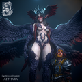 Resin Miniature - Aethara - Giant Imperial Harpy