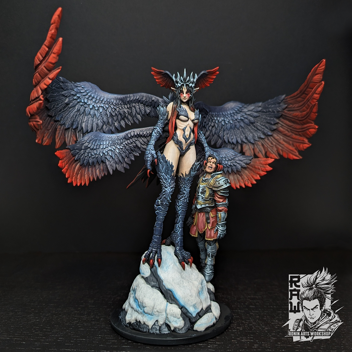 Resin Miniature - Aethara - Giant Imperial Harpy