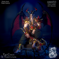 Resin Miniature - Amato the Lord of Excess - Incubus Lord