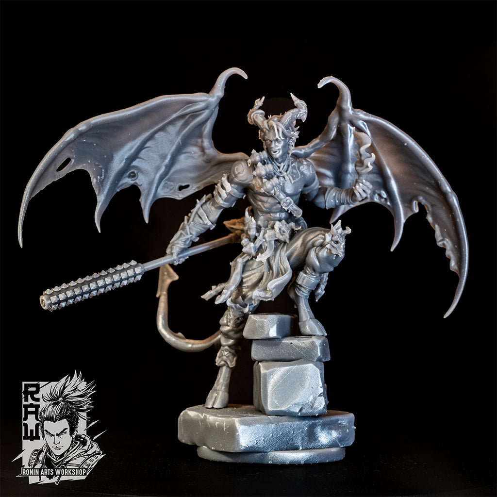 Resin Miniature - Demon Lord Azareth