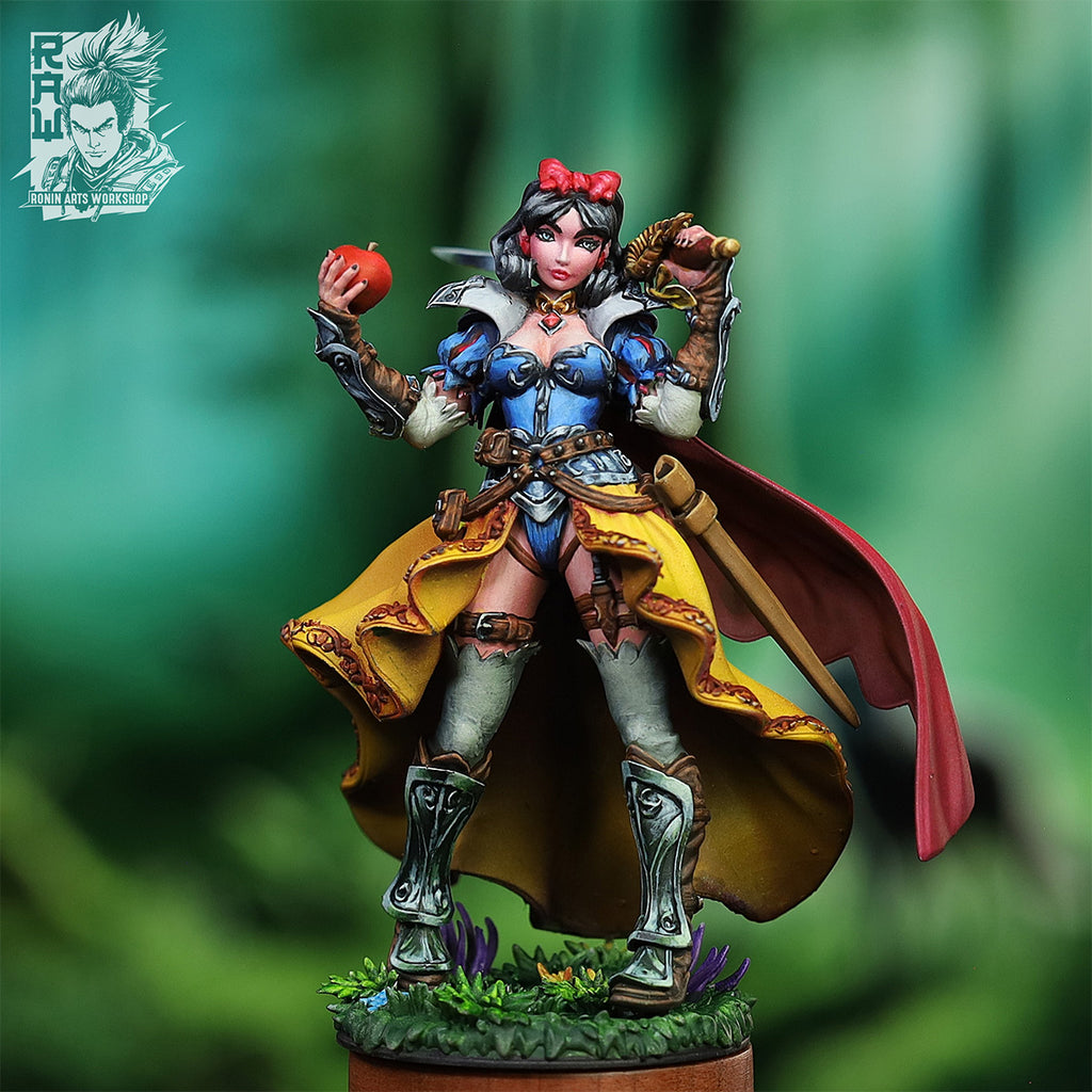 Resin Miniature - Bianca - Snow White miniature