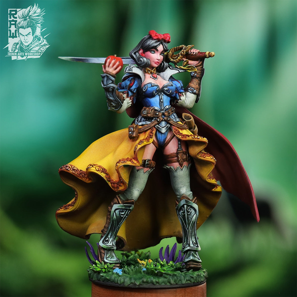 Resin Miniature - Bianca - Snow White miniature