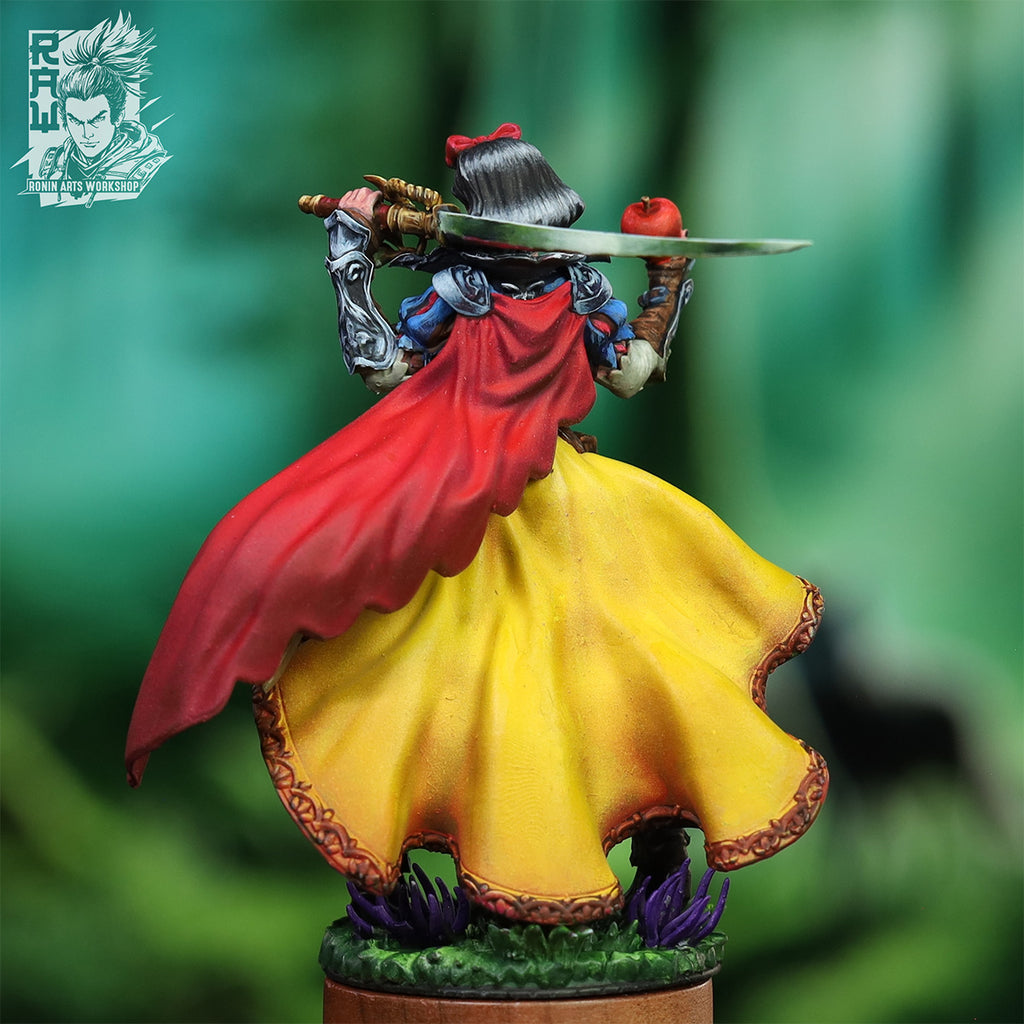 Resin Miniature - Bianca - Snow White miniature