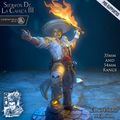 Resin Miniature - El Charro Del Sol - Pyromancer Fighter