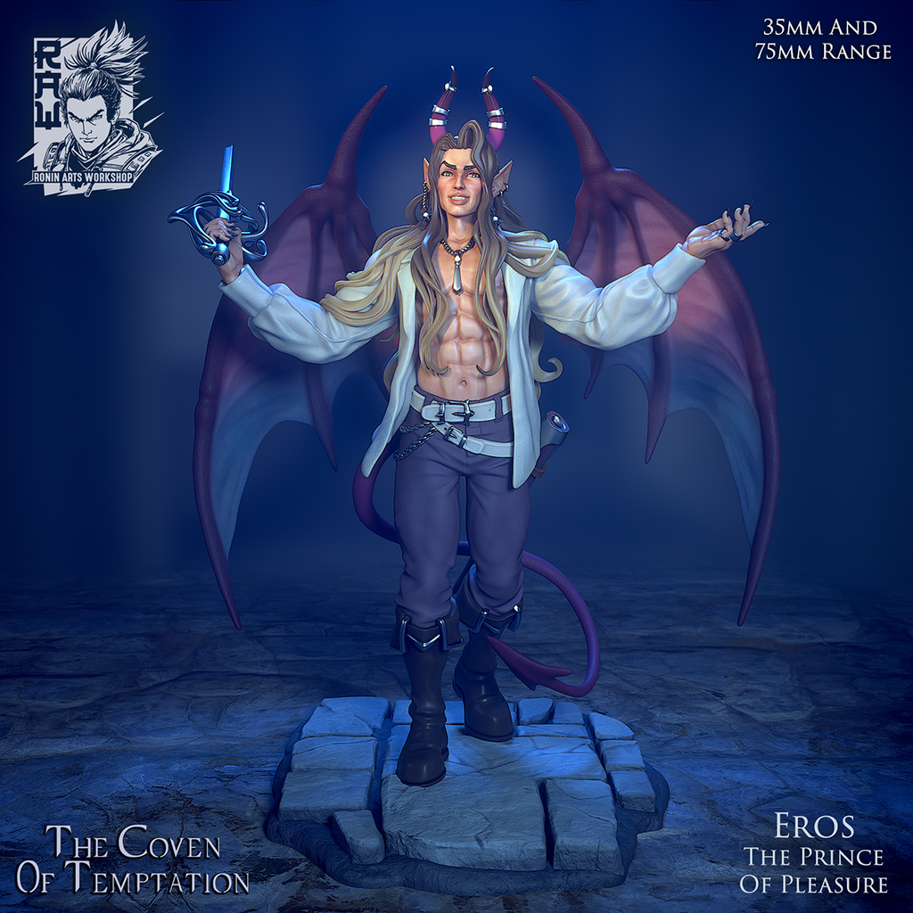 Resin Miniature - Incubus Eros