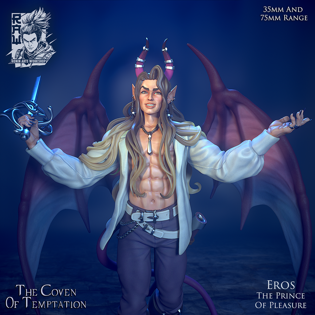 Resin Miniature - Incubus Eros