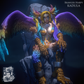 Resin Miniature - Kadula - Brawler Harpy