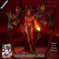 Resin Miniature - Demon Queen Lerza