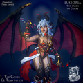 Resin Miniature - Succubus Lussoria