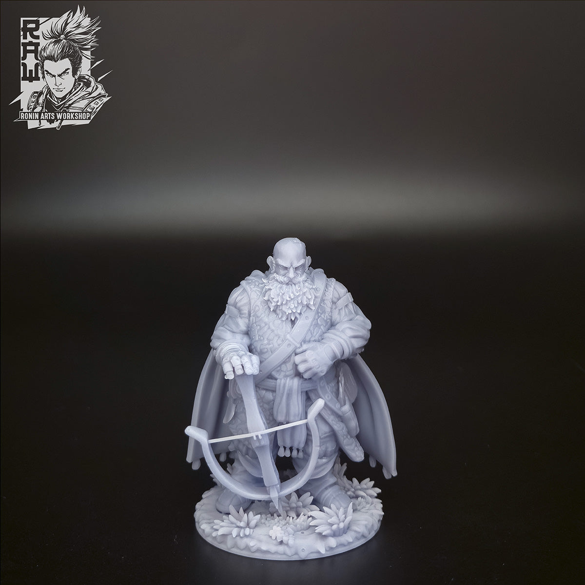 Resin Miniature - Marnash The Scout - Dwarven Scout