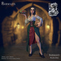Resin Miniature - Barmaid Alegra