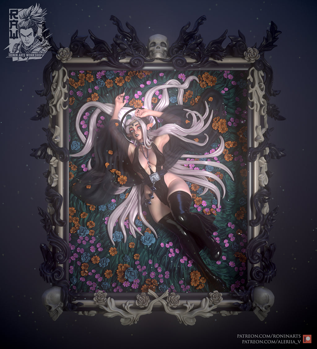 Resin Miniature - Arkilia Pin Up