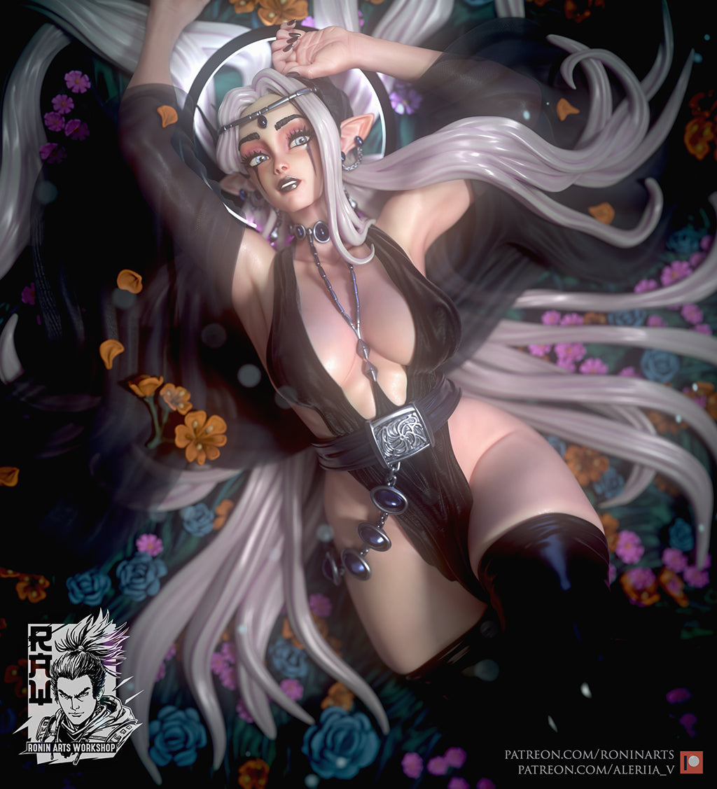 Resin Miniature - Arkilia Pin Up