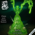 Resin Miniature - Asita - Acid Slime Girl