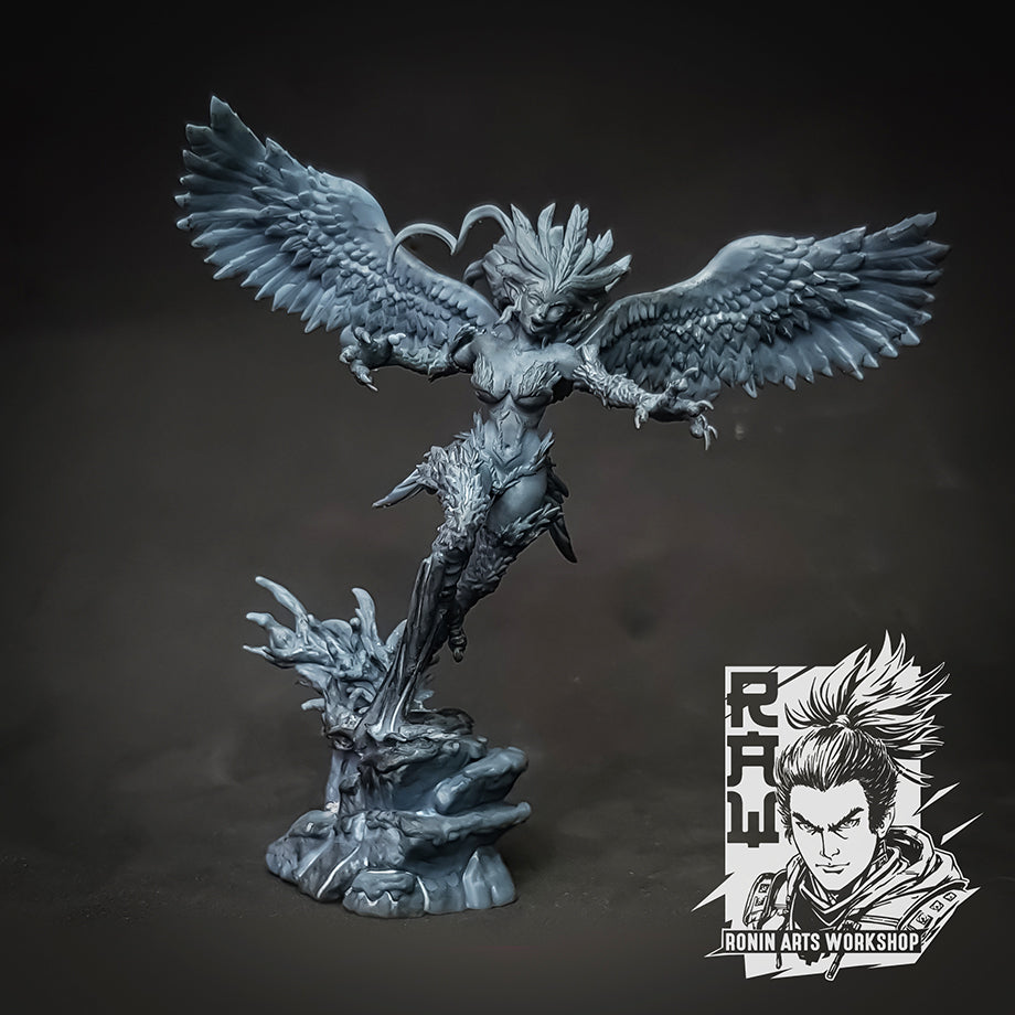 Resin Miniature - Dhyla The Harpy
