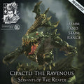 Resin Miniature - Cipactli The Ravenous - Seamonster