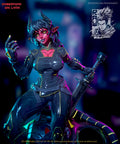 Resin Miniature - Cyberpunk Oni Lynn - Pin Up
