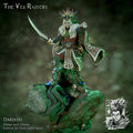 Resin Miniature - Dariash - Forest Elf Warlord
