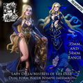 Resin Miniature - Delea Dual Mini - Shapeshifting Mermaid Infiltrator