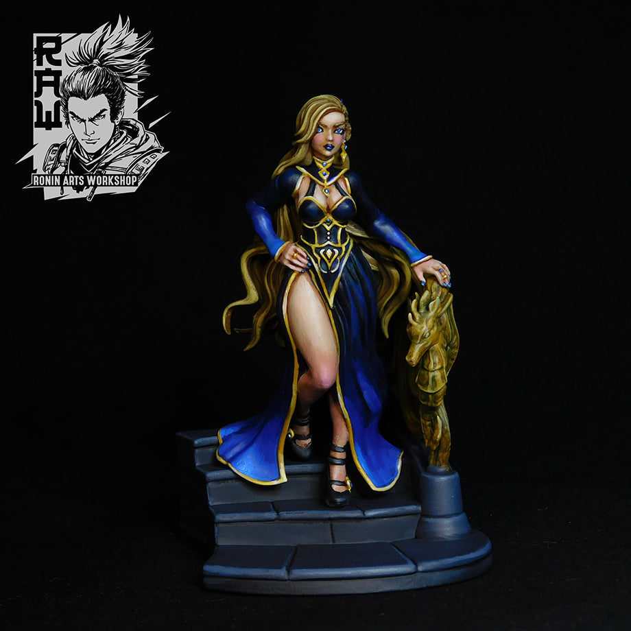 Resin Miniature - Delea Dual Mini - Shapeshifting Mermaid Infiltrator