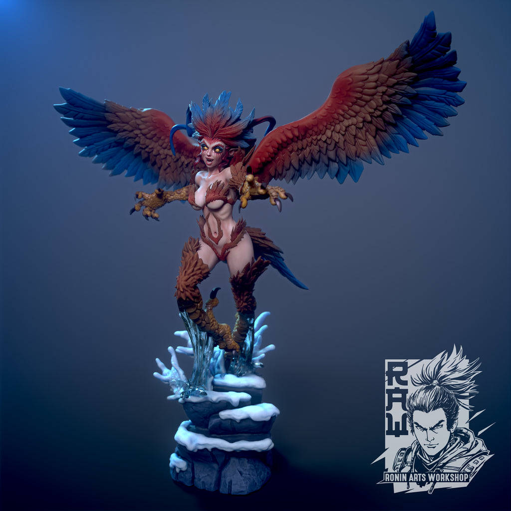 Resin Miniature - Dhyla The Harpy