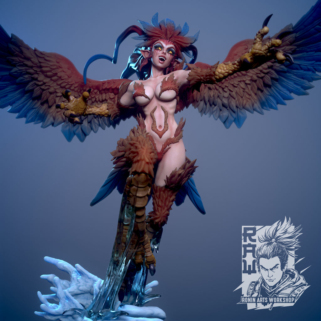 Resin Miniature - Dhyla The Harpy