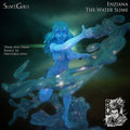Resin Miniature - Enziana - Water Slime Girl