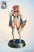 Resin Miniature - Farah Pin Up