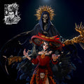 Resin Miniature - Countess Florentina - Dia de Muertos Catrina+Reaper