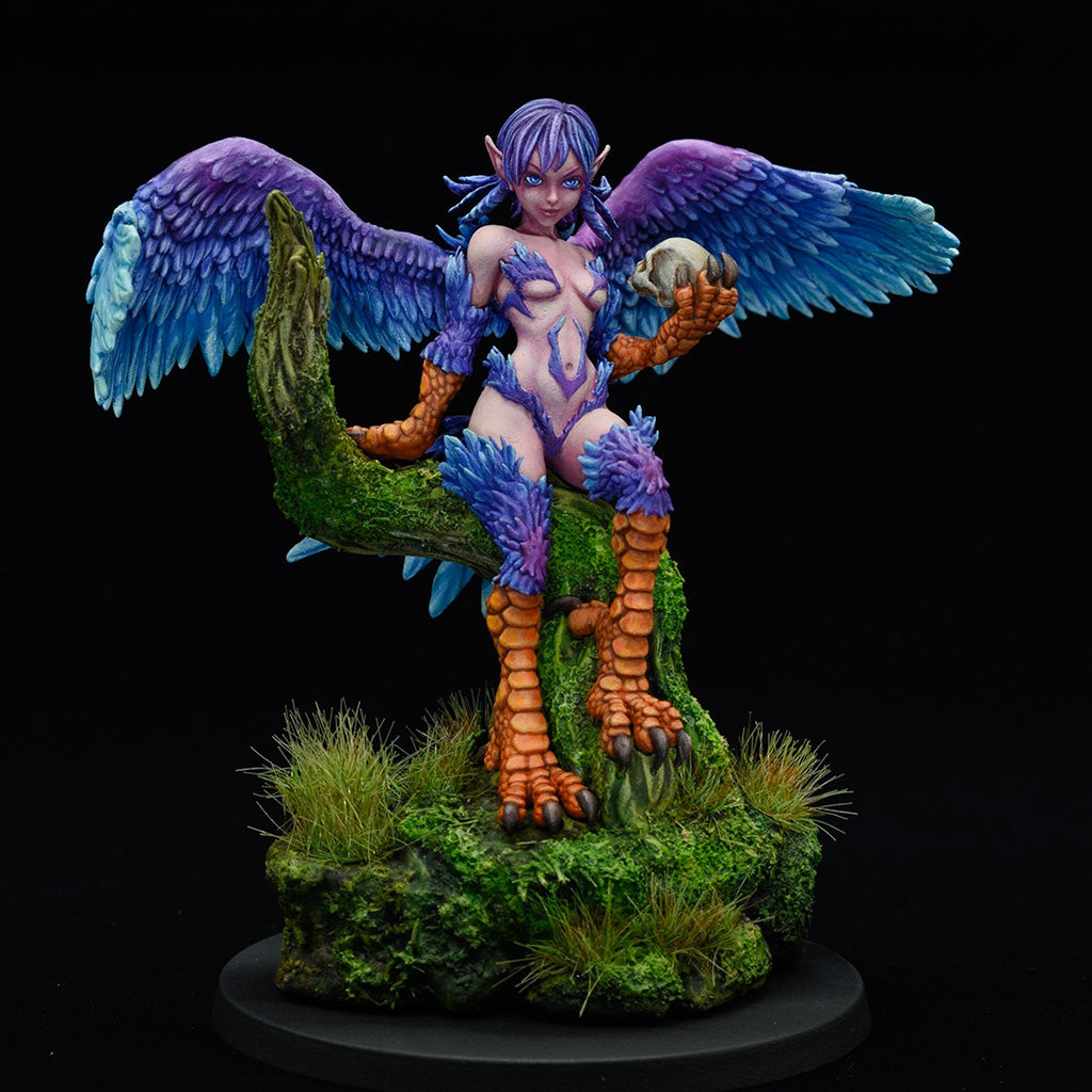 Resin Miniature - Vivi The Harpy
