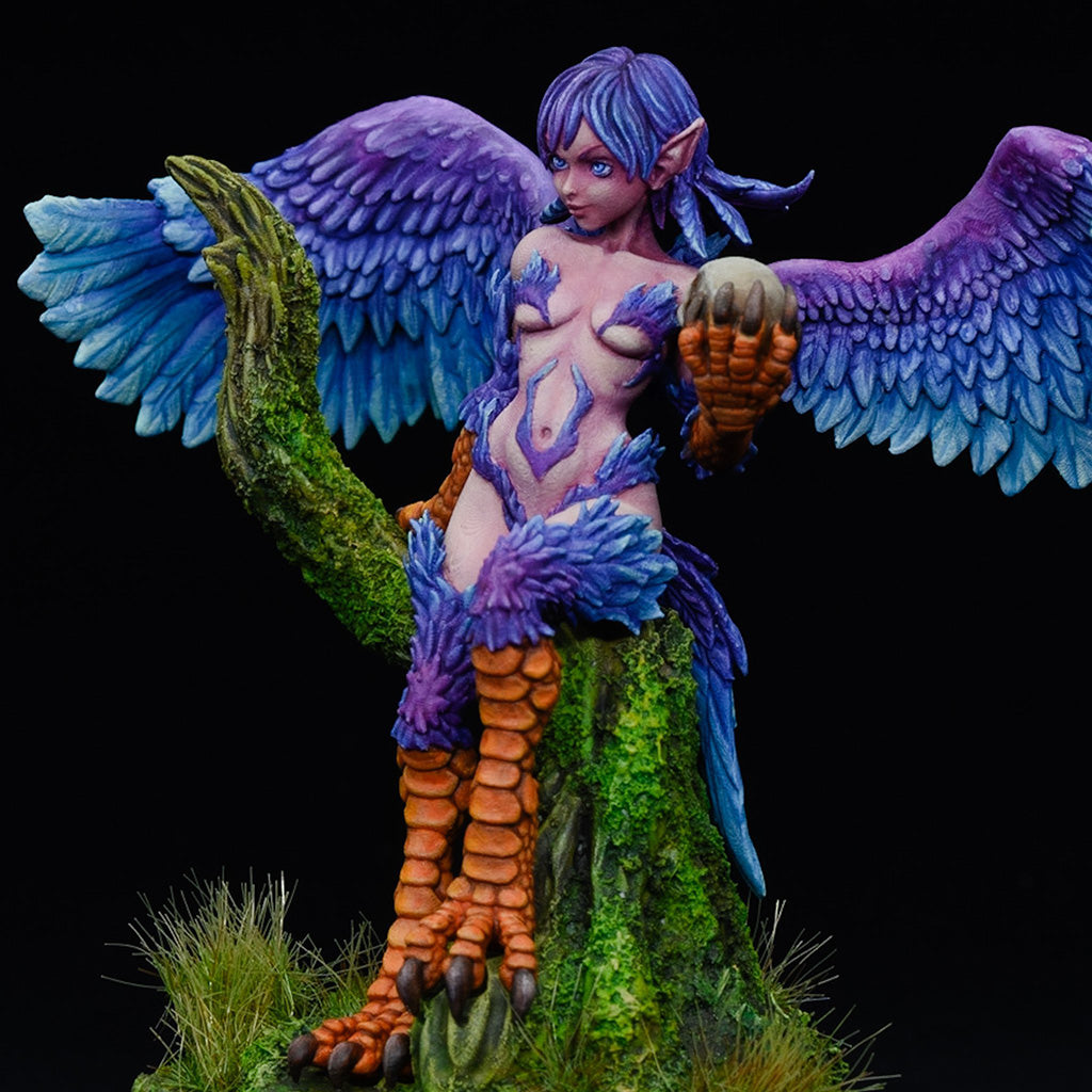 Resin Miniature - Vivi The Harpy