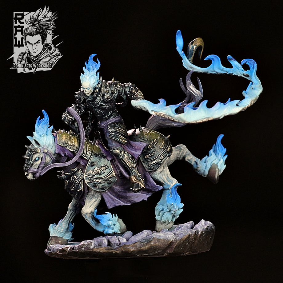Resin Miniature - Furio Dvorga - Cursed Knight