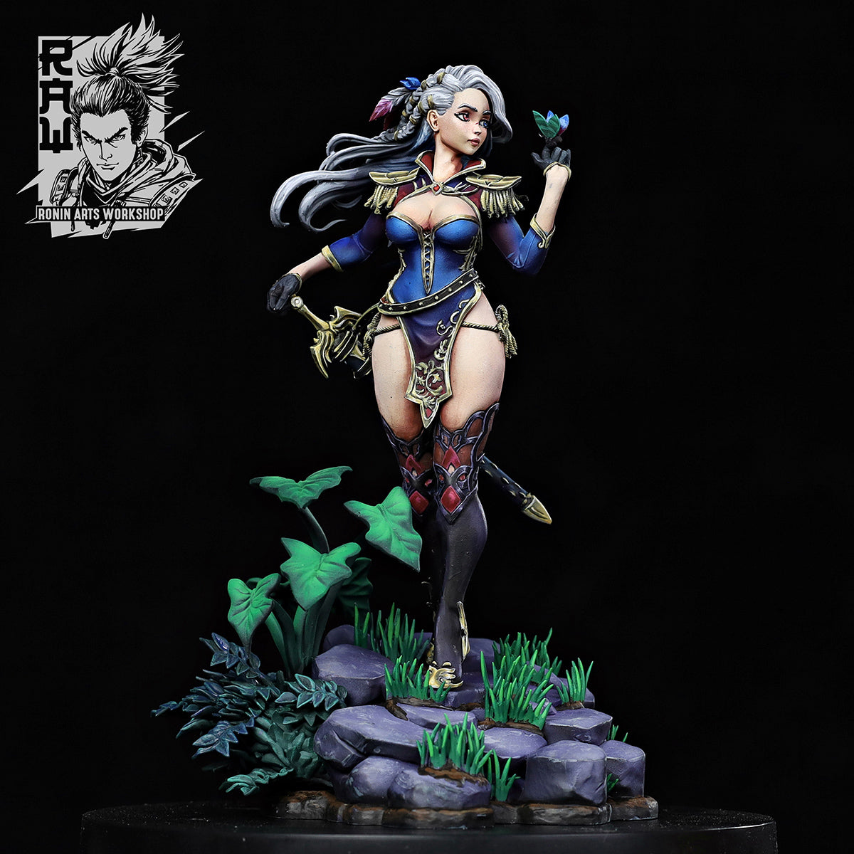 Resin Miniature - Heilog Pin Up