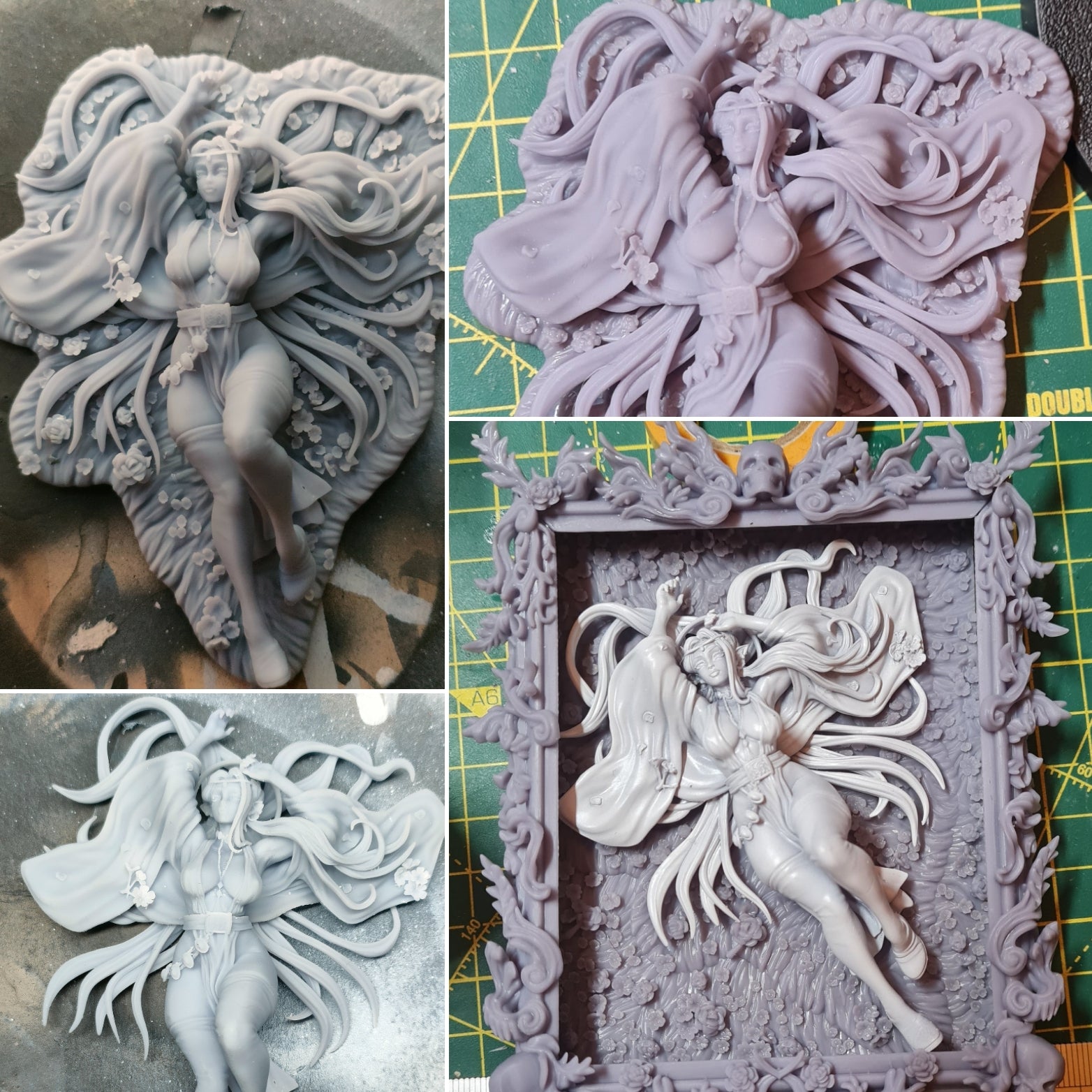 Resin Miniature - Arkilia Pin Up