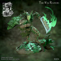 Resin Miniature - Kayva The Pact Sworn - Forest Elf Living Armor