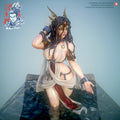 Resin Miniature - Lady Shura Pin Up