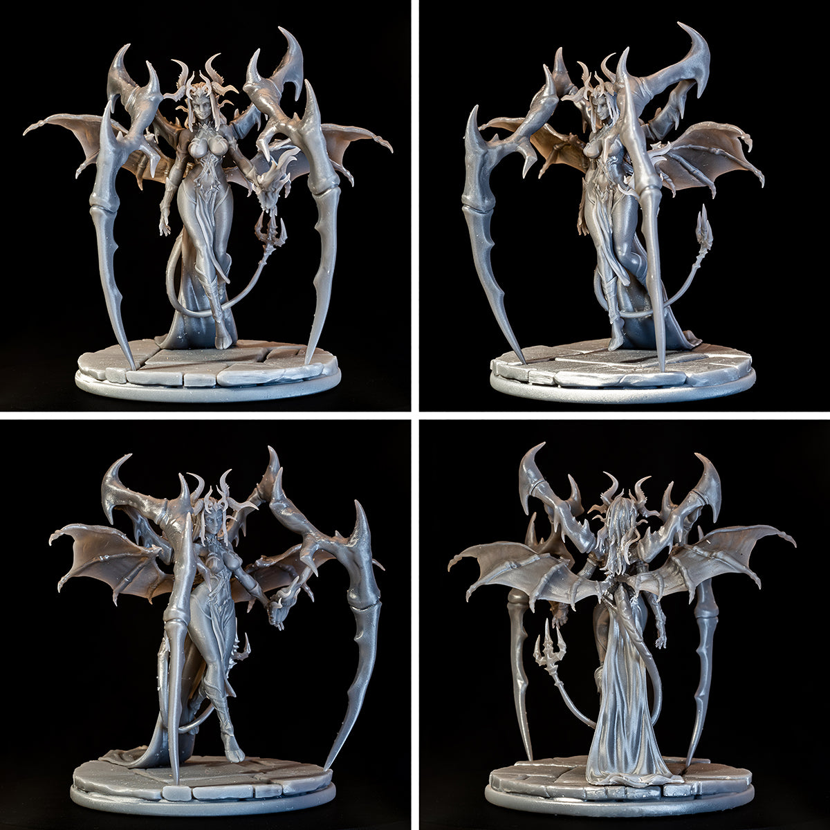 Resin Miniature - Demon Queen Lerza