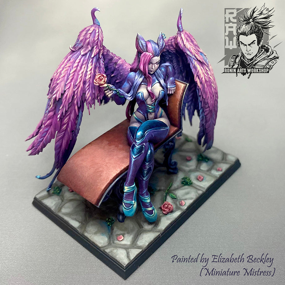 Resin Miniature - Angie Pin Up