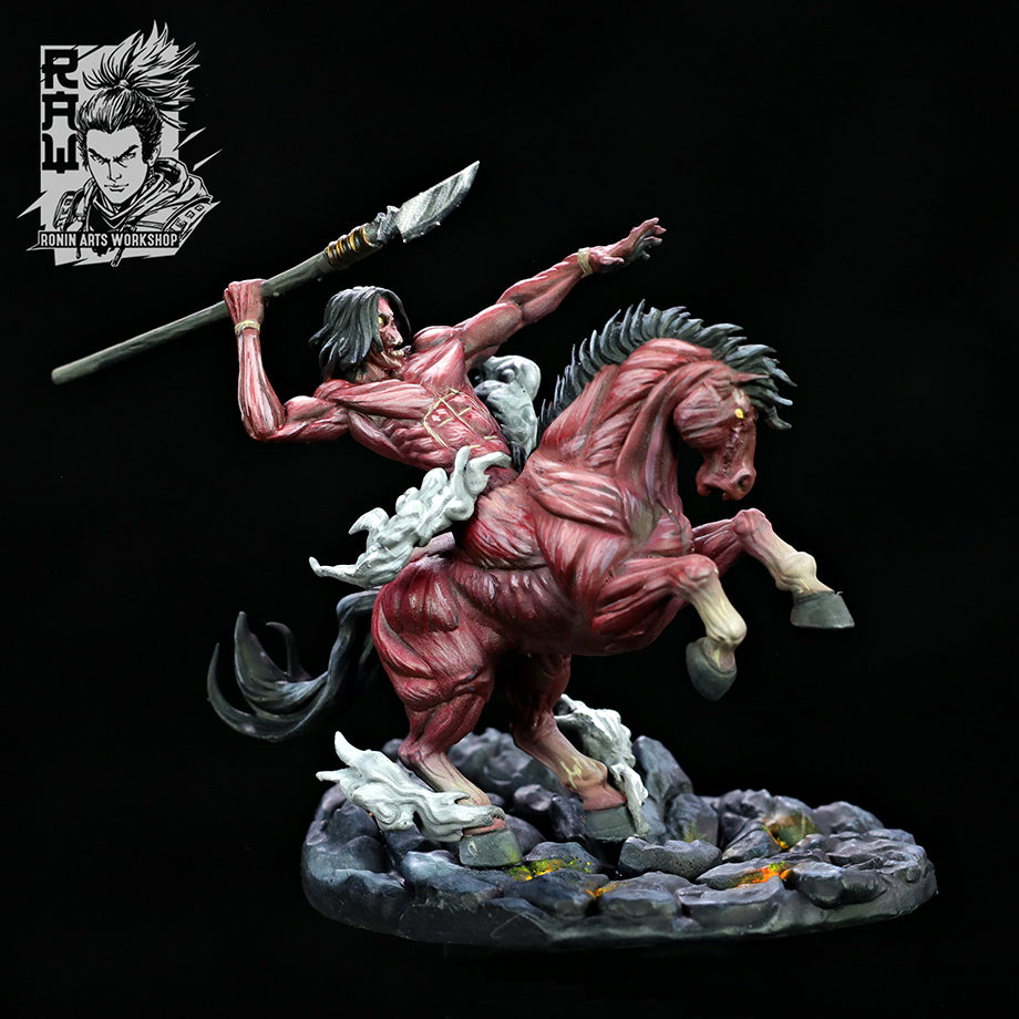 Resin Miniature - Luca The Stablemaster - Nuckelavee Monster