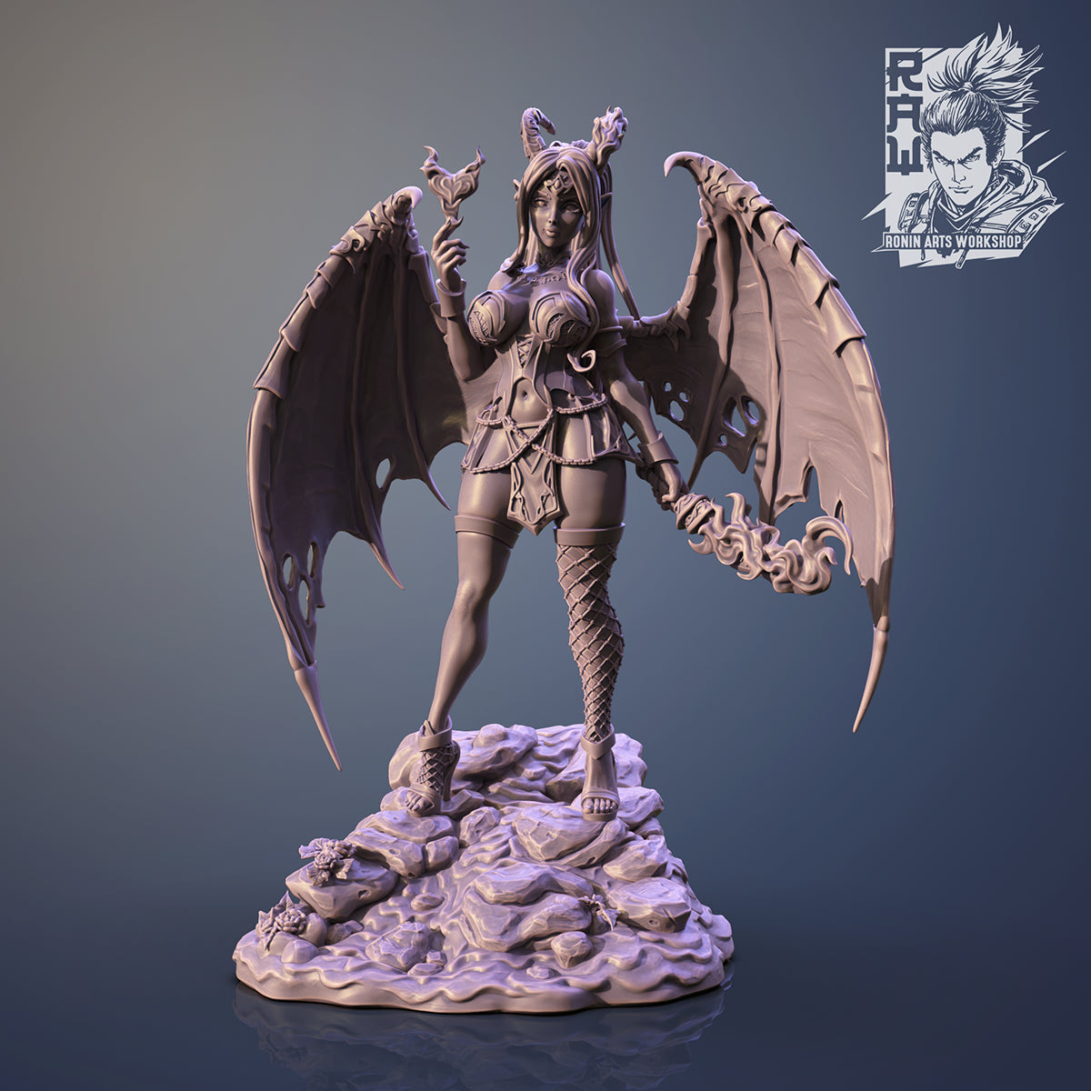 Resin Miniature - Voxlyn Bliss