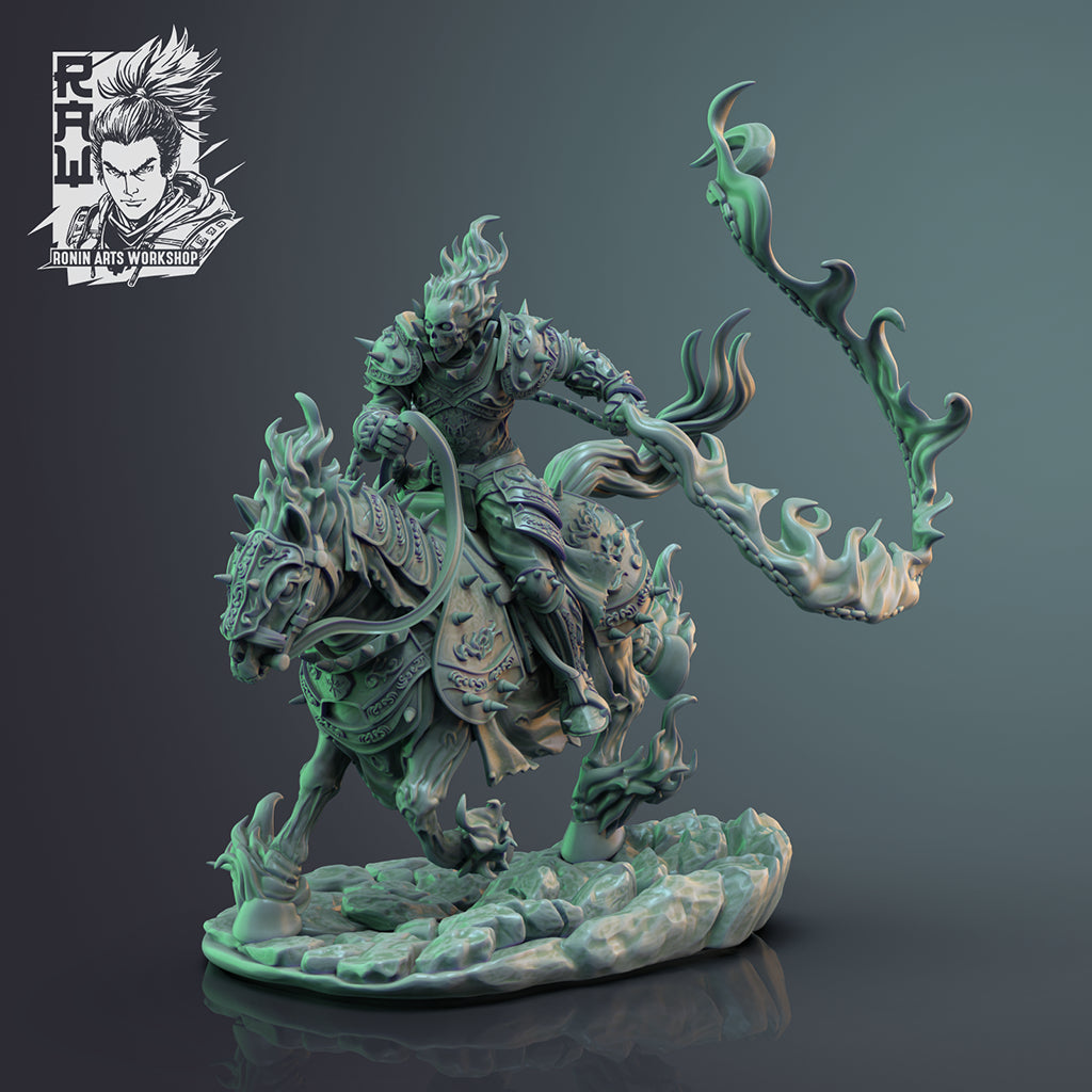 Resin Miniature - Furio Dvorga - Cursed Knight