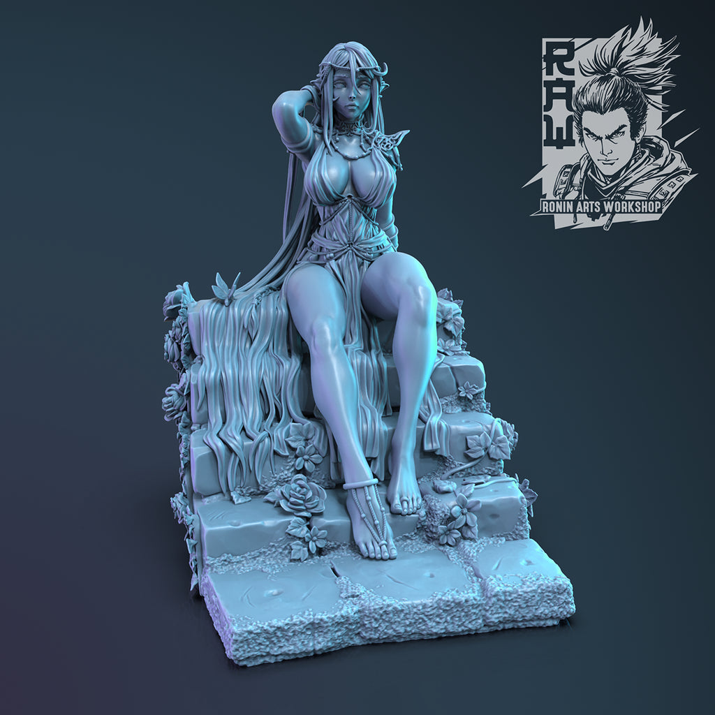 Resin Miniature - Ridia Pin Up